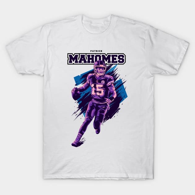 Patrick mahomes American Football T-Shirt by RujakBuaah